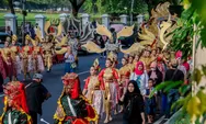 Helaran HJB Kota Bogor Disaksikan Ribuan Masyarakat Meriah dengan Penampilan Ragam Budaya