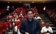 Erick Thohir Disebut Salah Satu Kandidat Cawapres Terkuat Dampingi Prabowo
