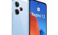 Xiaomi Redmi 12 HP Rp2 Jutaan Punya Fitur Kamera Ciamik dan Storage Besar