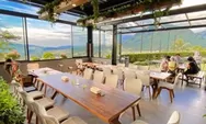 CANTIK! Cafe Resto di Sentul Bogor Ini Punya Pemandangan Terbaik, Instagramable juga Lho!