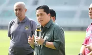 Erick Thohir: 10% Pendapatan Penjualan Tiket Akan Didonasikan untuk Dukungan Palestina