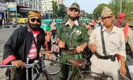 Komunitas Sepeda Tua Menyelenggarakan Serangkaian Kegiatan Untuk   Memeriahkan Ulang Tahun Bogor ke-541