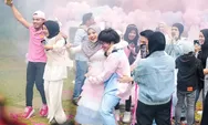 Keseruan Pesta Gender Reveal Atta Halilintar dan Aurel Hermansyah, Banjir Ucapan Selamat dan Doa