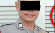 Inilah Sosok Bripka Andry Darma Irawan, Viral Lantaran Diduga Setor Ratusan Juta Malah Dimutasi Demosi