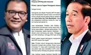 Denny Indrayana kirim surat terbuka ke DPR, minta Presiden Jokowi diperiksa untuk proses pemakzulan