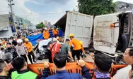 UPDATE Kecelakaan Maut di Ngaliyan Semarang Truk Pasir vs Mobil Siang Ini, 1 Tewas 1 Anak Selamat