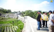 Menteri PUPR Tekankan Pentingnya Perawatan Sabo Dam untuk Menanggulangi Banjir Lahar Gunung Merapi