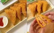 Resep Mudah Buat Roti Goreng Isi Sosis dan Keju, Cocok Buat Menu Sarapan dan bekal Anak Kos