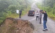 Ruas Jalan Milik Pemprov Banten Longsor Akibat Diguyur Hujan Deras, Ada 4 Area di Wilayah Banten Selatan