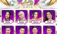 Jadwal Acara Indosiar, Rabu 7 Juni 2023: D'Academy Asia 6 Best 5 of Indonesia, Magic 5, Pintu Berkah