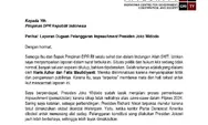 Surat Terbuka Denny Indrayana kepada Pimpinan DPR: Memulai Proses Impeachment terhadap Presiden Jokowi