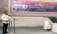 Ketua Komisi II DPR RI di Asahan : Penyelenggara dan Adhoc Akan Diasuransi Demi Kelancaran Pemilu 2024