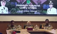 Bupati Indah Ungkap Tren Risiko Bencana di Kabupaten Luwu Utara Alami Penurunan, Begini Penjelasannya