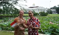 Kebun Raya Bogor Dipilih Kedubes Inggris Peringati Ulang Tahun Raja Charles III
