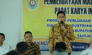 20 Desa Jadi Percontohan Padat Karya 2023 di Kendal