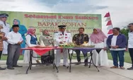 Sofian Dilantik Bupati Simalungun Jadi Pangulu Nagori Bosar Periode ke-3 Berkat Hal ini