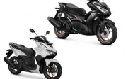 All New Yamaha Aerox 155 2023 vs Honda Vario 160 2023, Mending Mana? Selisih Harga Tipis 1 Jutaan