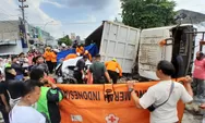 KRONOLOGI Kecelakaan Maut Ngaliyan Semarang Siang Ini, Truk Pasir Diduga Blong Timpa Mobil, Korban Tergencet