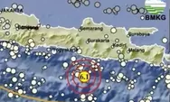 Gempa Bumi 6 M Guncang Pacitan, Terasa Sampai ke Jogja