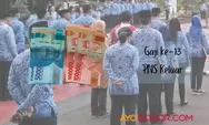 Info Rincian Besaran Gaji ke 13 Dibagikan ke PNS Juni 2023