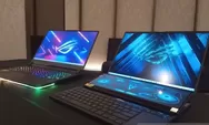 ASUS luncurkan laptop ROG untuk manjakan penikmat game, berikut fitur dan harganya di pasaran