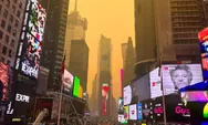 Polusi Udara Parah di New York: Pemerintah Bagikan Masker kepada Penduduk
