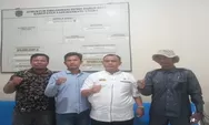 Kadis PMD Labura Terima Silaturahmi LSM Penjara Labuhanbatu Raya 