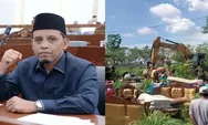 Ahmad Darwis Kecam PTPN 2 Semena-mena Rusak Rumah Masyarakat