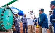 Proyek Cisem Tahap I Siap Alirkan Gas pada Agustus 2023, Menteri ESDM Apresiasi Pembangunan Berjalan Lancar