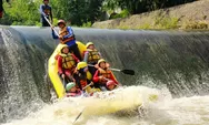 Rafting Sungai Cisadane: Tempat Wisata Menantang di Bogor