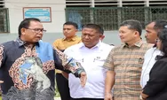 Saat Ninjau Proyek Pemprovsu di Tanah Karo, Ini Catatan Diberikan Baskami Ginting 