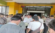 Aliansi Mahasiswa BPL MS Paluta Demo Kantor DPRD Cabut Hak Kelola BNWS