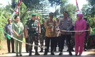 Jalan Baru Program TMMD Kendal Bisa Menunjang Kesejahteraan Rakyat
