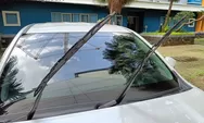 Wiper Rusak Harus Diganti, Bila Tidak Ini Akibatnya