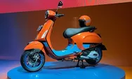 Si Paling Stylish, Vespa Primavera 2023 Punya 3 Tipe Banyak Warna Nyentik, SEGINI Harganya