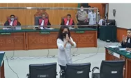 Anita Cepu sudah masuk lapas, Teddy Minahasa masih ajukan banding