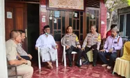 Kapolres Kepulauan Seribu Membangun Sinergi dengan Tokoh Agama dalam Giat "Jumat Curhat" di Pulau Harapan