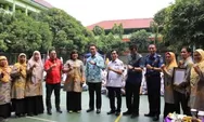 PMI dan Gulkarmat Jakut Gelar Simulasi Penanggulangan  Bencana di SMAN 72
