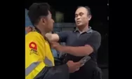 Heboh driver ojol diborgol satpam di leher gegara dapat orderan di restoran, simak kronologinya!