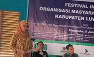 Bukti Penguatan Komitmen Terhadap Mitra Pembangunan Bupati Indah Gelar Festival Inovasi OMS