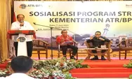 Wabup Asahan Minta Kades Informasikan Pada Masyarakat Program PTSL
