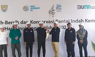 Konservasi Pantai di Kendal, Pemkab dan Relawan Tanam 10 Ribu Pohon di Hari Lingkungan Hidup Sedunia