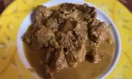 Resep Rendang Bumbu Jawa Empuk Kaya akan Rasa Nikmat dan Nyaman di Lidah