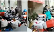 VIRAL!  Jemaah Haji Kloter 14 UPG Asal Sulawesi Selatan (Sulsel) Ditelantarkan di Madinah