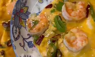 Resep Masakan Diet Telur Udang Siram ala Olivia MasterChef, Cuma 179 Kalori!