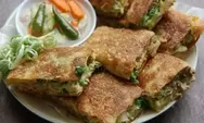 Masakan Gitu-gitu Aja? Coba Resep Martabak Telur Teflon, Dijamin Lezat!