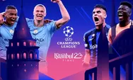 Link Live Streaming Manchester City vs Inter Milan di Final Liga Champions, Nonton Siaran Langsung Gratis!