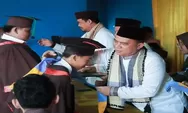 Dua KDh Hadir Diwisuda dan Syukuran Ponpes Daarul Mursinin Labuhanbatu