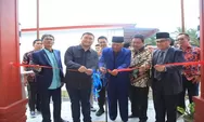 Bupati Resmikan Perumahan Sian-Co Asri Residence Damuli Pekan