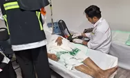 Berangkat Tanpa Pendamping, Begini Kondisi Jemaah Haji Lansia Ditemukan Lemas di Toilet Bandara